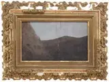 Albert Bierstadt, Mountain Study