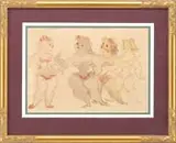 Chaim Gross, The Four Dancers