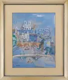 Jean Dufy, Paris, Isle De La Cite