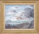 Edmund Franklin Ward, Heavy Surf Off Monhegan