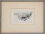 George Elbert Burr, Three Etchings