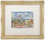 David Burliuk, Small Town Life