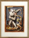 Benton Murdoch Spruance, Death of the Minotaur
