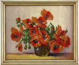 Signed, Red Poppies