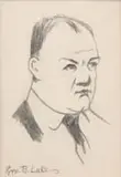 George Luks, Self Portrait