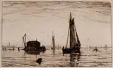 Frank Weston Benson, Salem Harbor