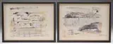 Alfred Birdsey, Two Works: Sailing Scenes