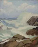 Franz Bischoff, Monterey Coastline