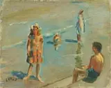 Jorge Larco, Family Beach Time