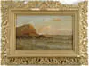 Alfred Thompson Bricher, Coastline Rock with Waves