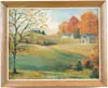 Signed, Fall Landscape