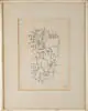 City View by George Grosz, Print on paper shows birdseye view of part of a city with buildings and trees, offered Jan 2005
