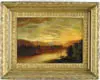 Aaron Draper Shattuck, New York Sunset Landscape
