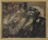 Theresa Bernstein, The Reclining Nude