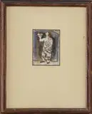 Max Weber, Figure with Bowl of Fruit