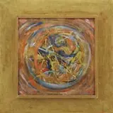 Rolph Scarlett, Multi-Color Abstract