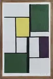 Jean Gorin, Abstract Square