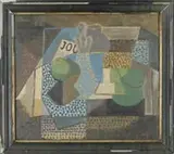 Henryk Hayden, Abstract Still Life