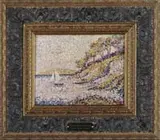 Henri-Edmond Cross, View from Shore