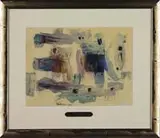 Alfred Manessier, Abstract Composition –1949