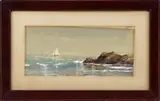 Edmund Darch Lewis, Sailing Along the Coast