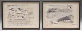 Alfred Birdsey, Two Works: Sailing Scenes