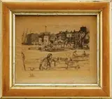 James Abbott McNeill Whistler, Black Lion Wharf