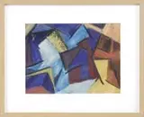 Bernard Langlais, Study for Boats at Harbor 1955