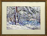 John F. Carlson, Melting Snow