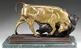 Isidore Bonheur, Bull and Bear