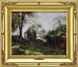 Charles Harold Davis, House on the Hill