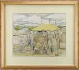 Reynolds Beal, Circus Performers