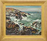 William Lester Stevens, Ocean Point, Maine