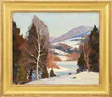 Emile Albert Gruppe, Midwinter Afternoon