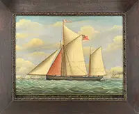 Unsigned, The George of Arundel, Oil on canvas