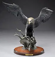Bob Parks, Spirit of America, Patinated bronze