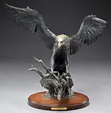 Bob Parks, Spirit of America, Patinated bronze