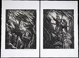 Irwin D. Hoffman, Eight Mining, Etchings on paper