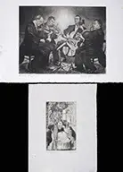 Genre by Irwin D. Hoffman, Etchings on paper, offered Feb 2014