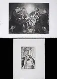 Irwin D. Hoffman, Genre, Etchings on paper