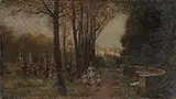 Giuseppe De Nittis, A Day in the Park
