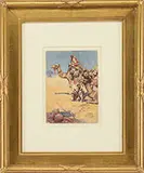 Adam Styka, Arabs and Camels at Rest