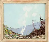Roy Martell Mason, Landscape Ridden by Fire