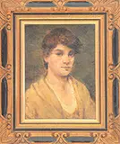 Dante Gabriel Rossetti, Jenne De France, Oil on canvas