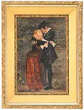 Signed, Romeo and Juliet, Oil on canvas