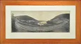 William H. Rau, Horseshoe Curve, Pennsylvania, R.R, Outstanding large and rare photo print of “Horseshoe Curve, Pennsylvania, R.R.”