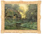 Louis Aston Knight, Diane’s Cottage