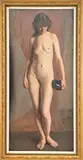 Aldro Thompson Hibbard, Female Nude