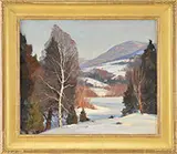 Emile Albert Gruppe, Midwinter Afternoon
