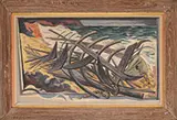 Ernest Fiene, Variations on a Theme, “The Wreck” No Iv